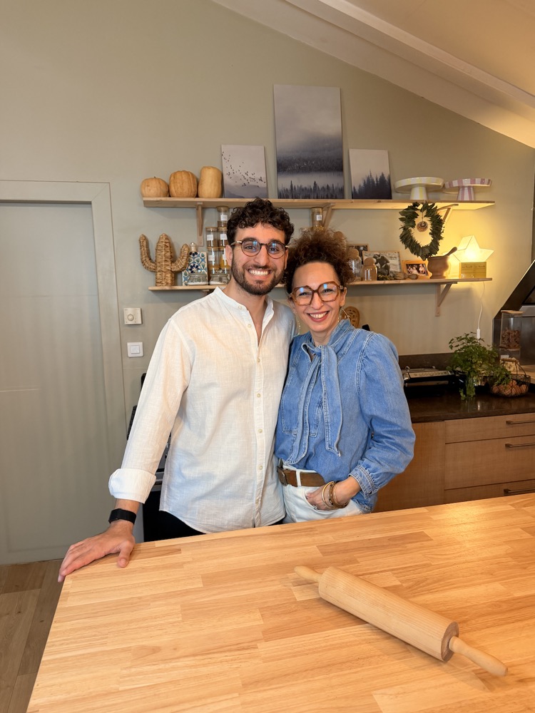 Maxence Lamotte en cuisine pour Maison Lamotte